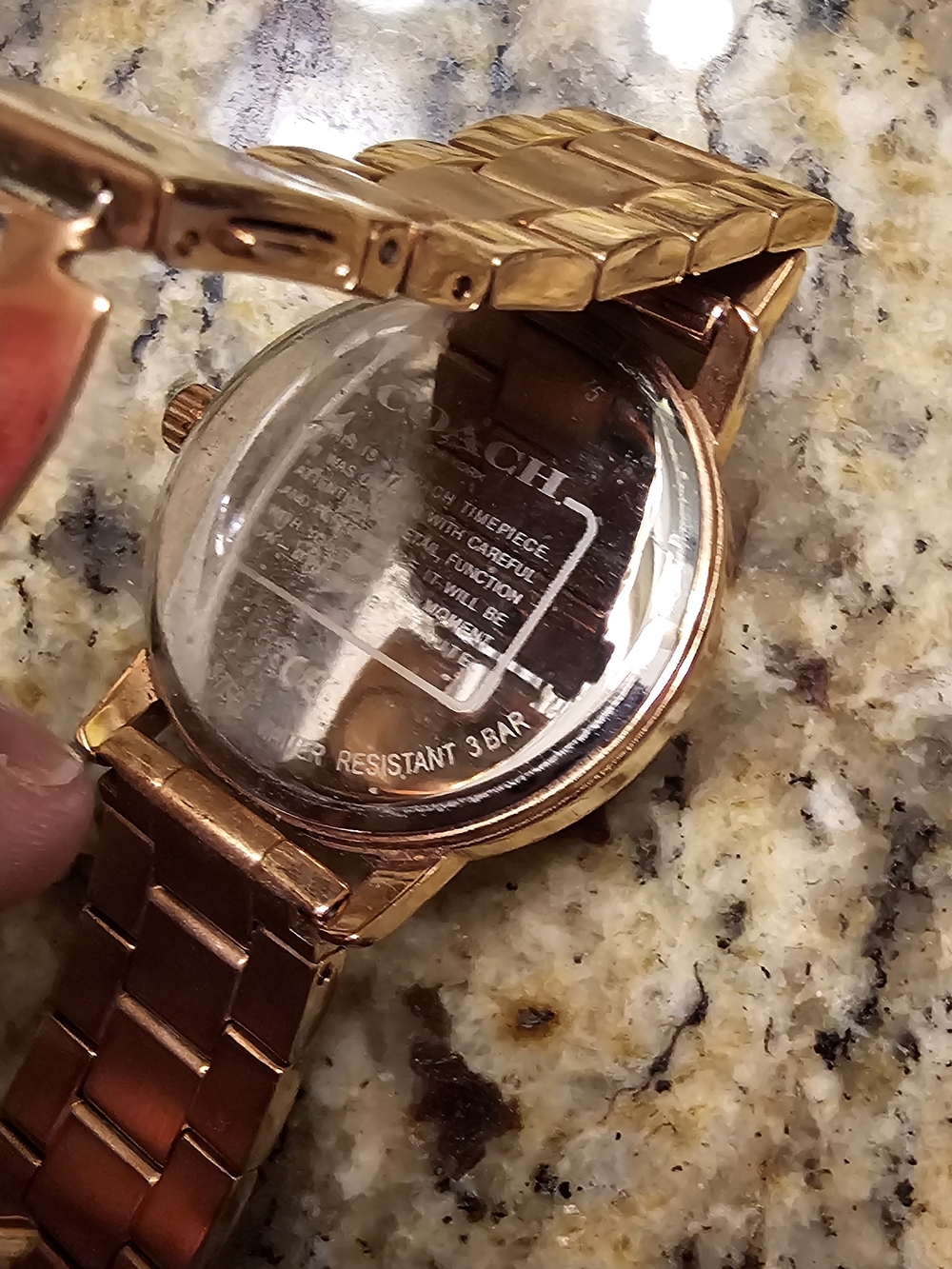 Coach Women's Grand Watch - Picture 2 of 3